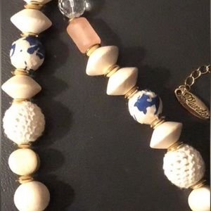 Plunder Beaded Necklace